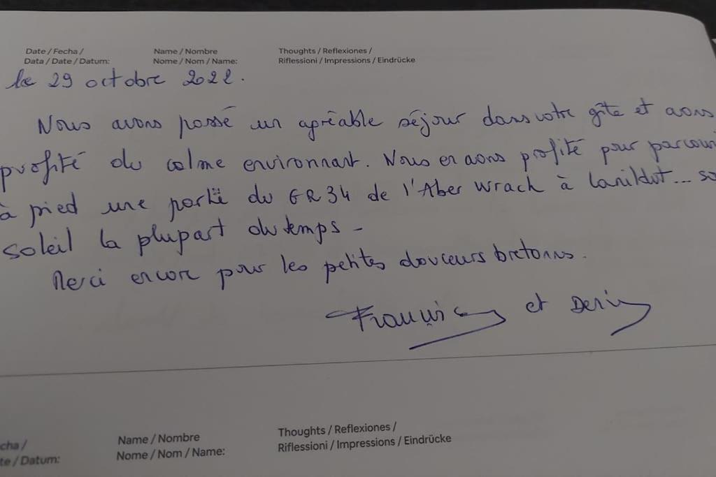 Gite Kerlosvezan, A La Campagne, Proche Mer Lampaul-Ploudalmézeau Exterior foto