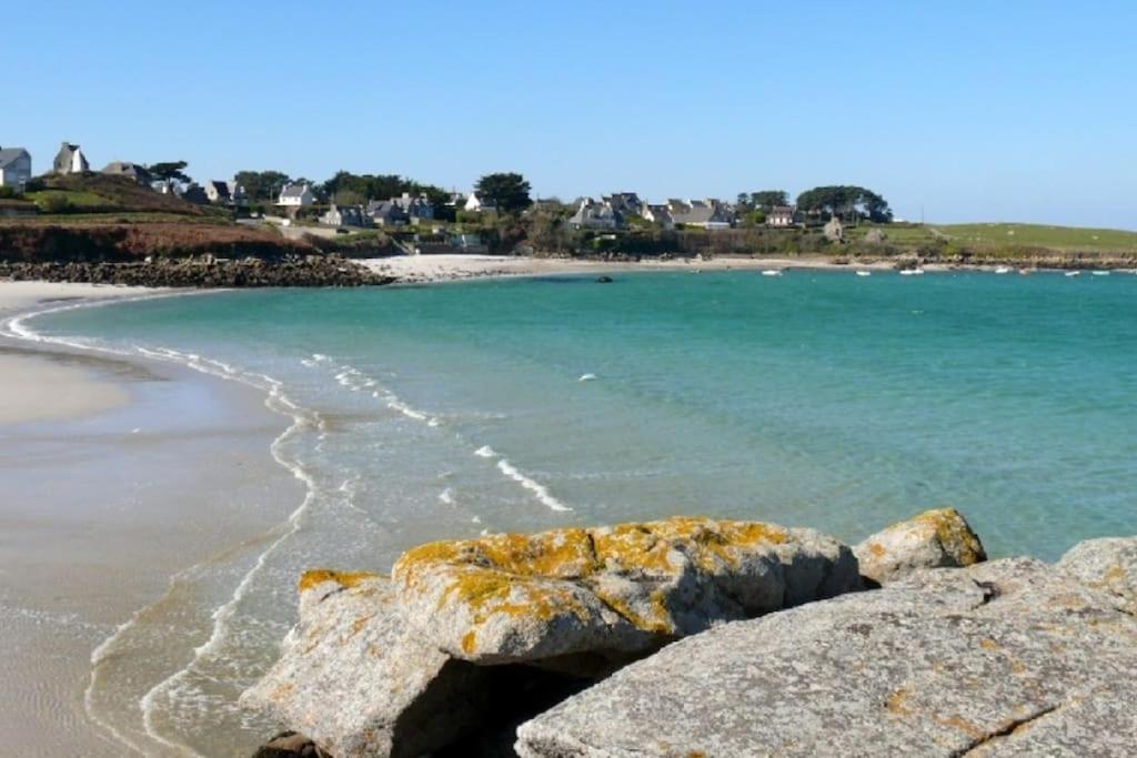 Gite Kerlosvezan, A La Campagne, Proche Mer Lampaul-Ploudalmézeau Exterior foto