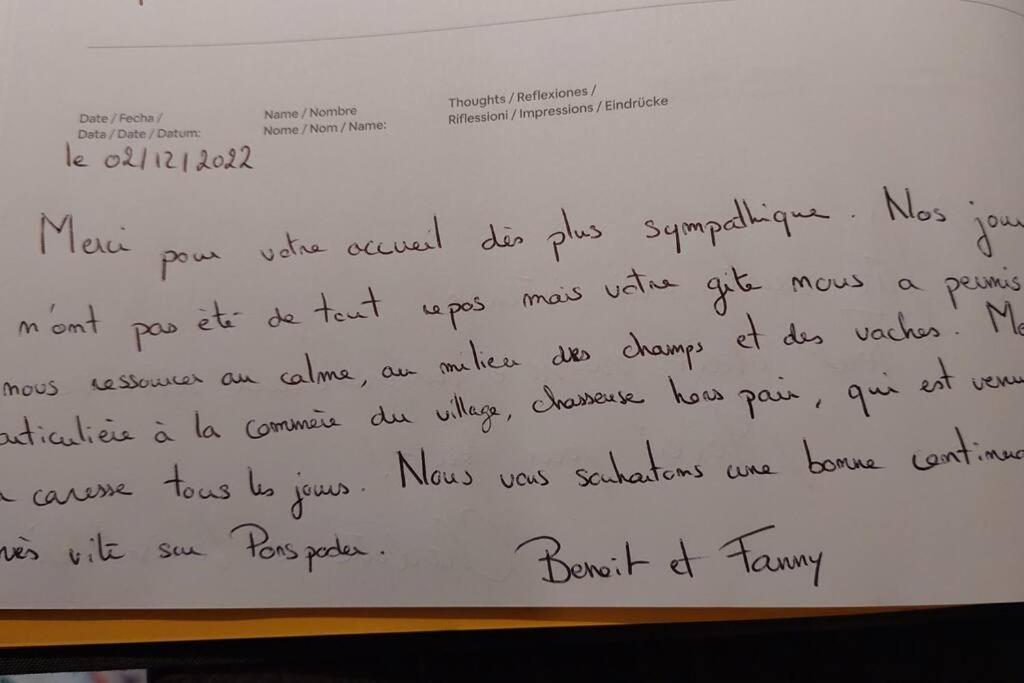 Gite Kerlosvezan, A La Campagne, Proche Mer Lampaul-Ploudalmézeau Exterior foto